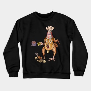 Poultrygeist Crewneck Sweatshirt